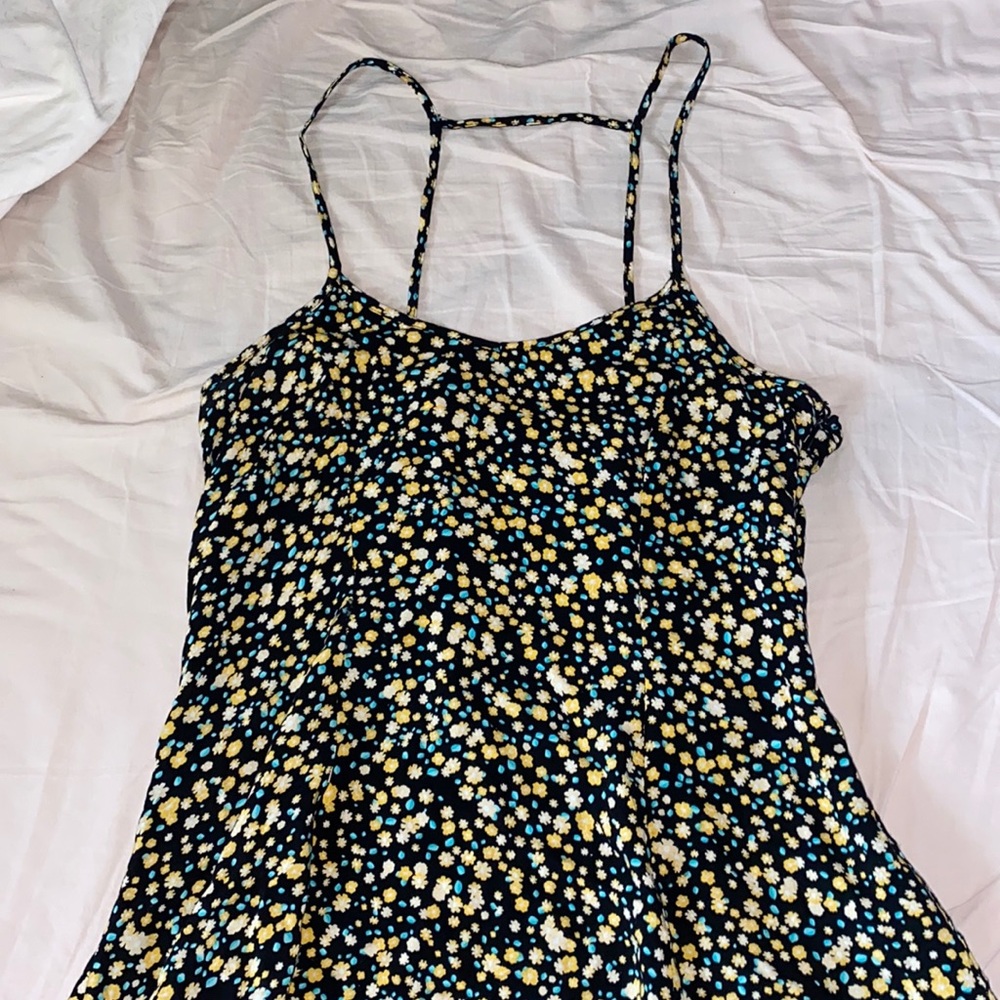 Summer flower dress